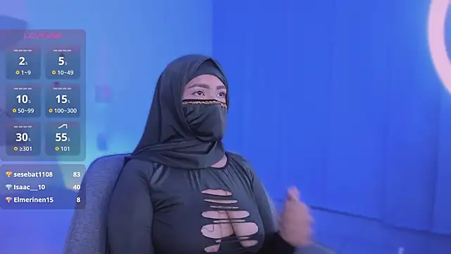 צ'אט XXX בשידור חי של DarkLayla