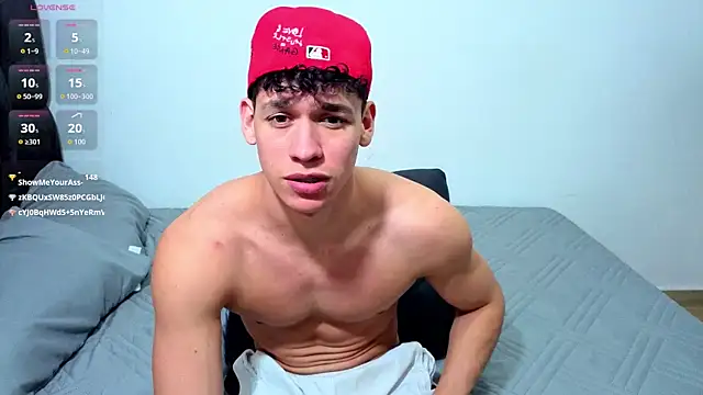 Chat XXX Live Luke_Muscle