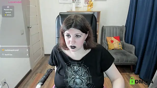 Živý XXX chat Black_Black_Rose