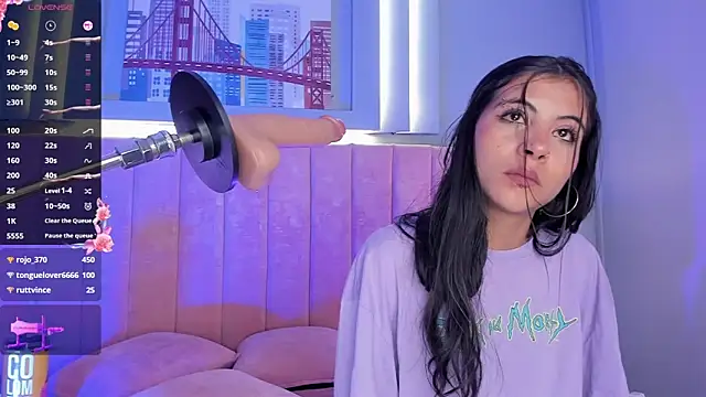 Chat +18 de shelley-fox ao vivo