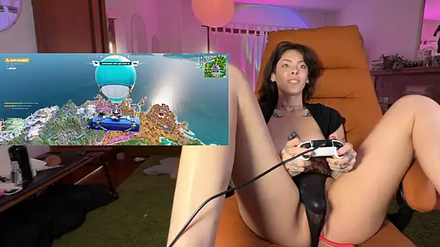 Chat +18 de GennaJames ao vivo