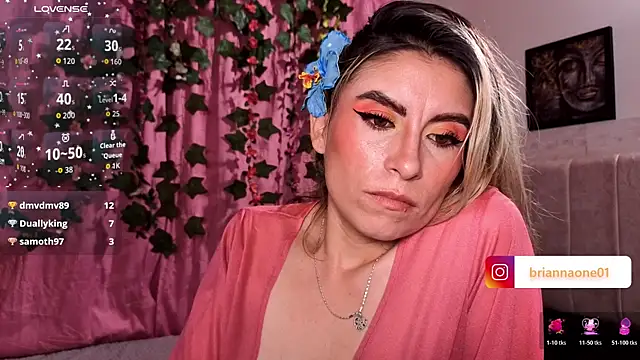 brianna_smoke's Live XXX Chat