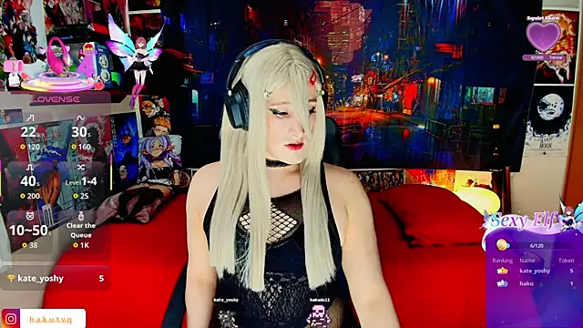 Hakudoll – Naživo XXX chat