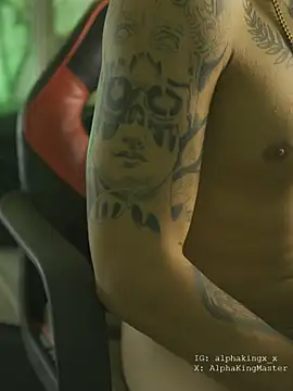 Chat XXX en directo de AlphaMasterXxx
