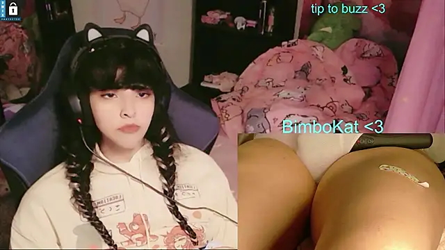 BimboCat Шоу с уебкамера