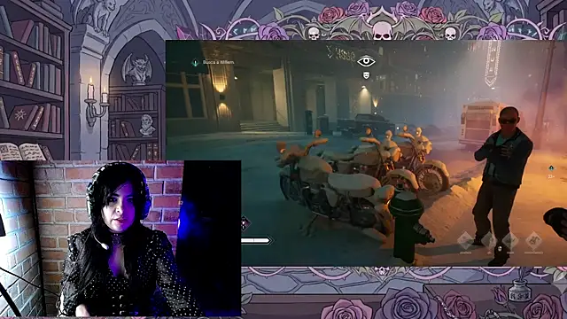 DarkRoseUwUのライブXXXチャット