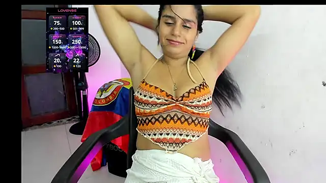 צ'אט XXX בשידור חי של MeliSweet