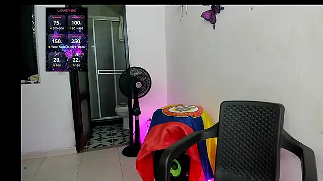MeliSweet Chat XXX in diretta