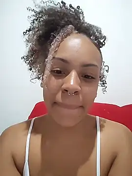 Show de Julia_Pretinha na webcam