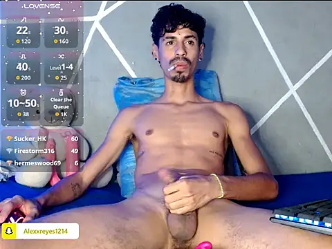 alexx_23cm élő XXX-chatje
