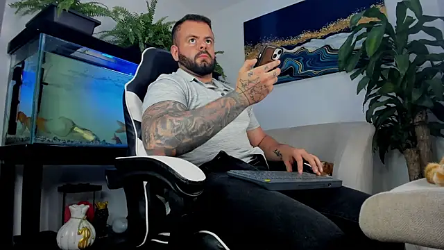Johnnygrayson1 Chat XXX live