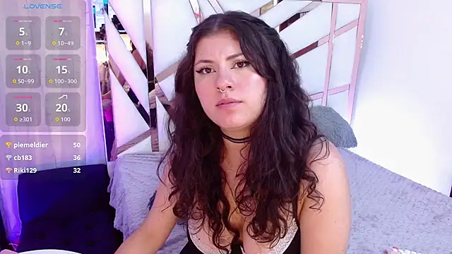 hannia_baileys Adlı Modelin Canlı XXX Sohbeti