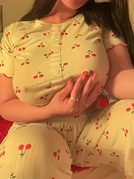 OnlyRima Adlı Modelin Web Kamerası Şovu