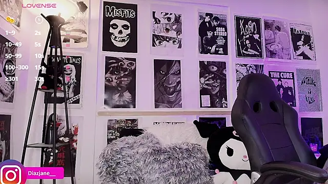 Janediazz Live XXX-Chat