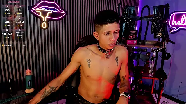 Chat +18 de Maximoking26 ao vivo