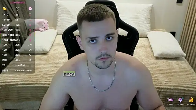 Webkamerová show Larstar01