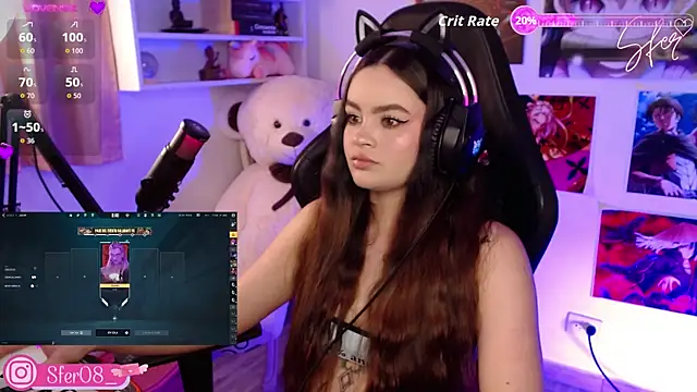 Živý XXX chat Iamsfer