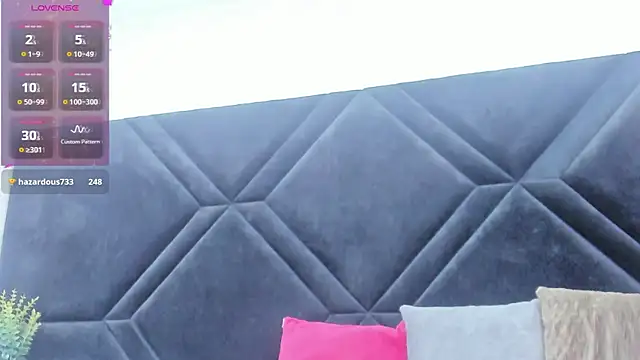 Chat +18 de Dantzel_ ao vivo