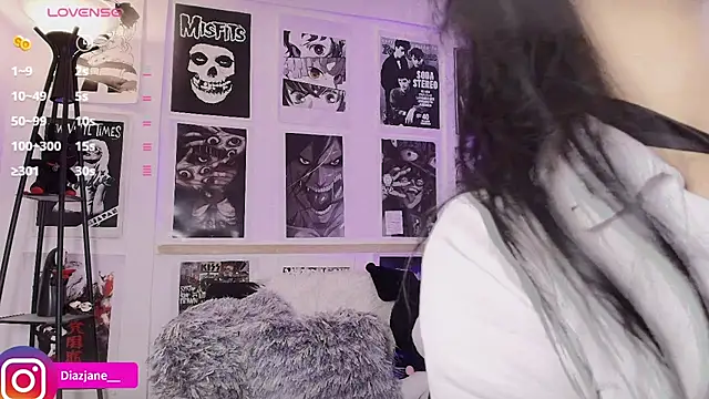 Janediazz's Live XXX Chat