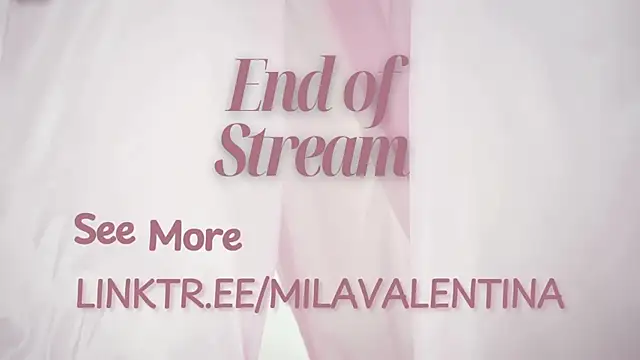 Czat XXX na żywo – MilaValentina