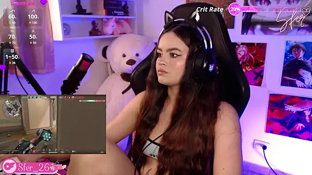 Iamsfer Chat XXX in diretta