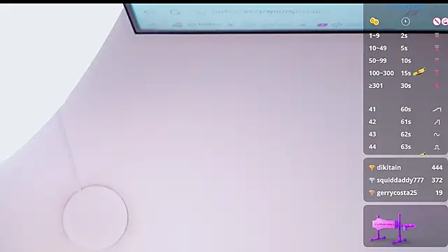 LunyhoseのライブXXXチャット