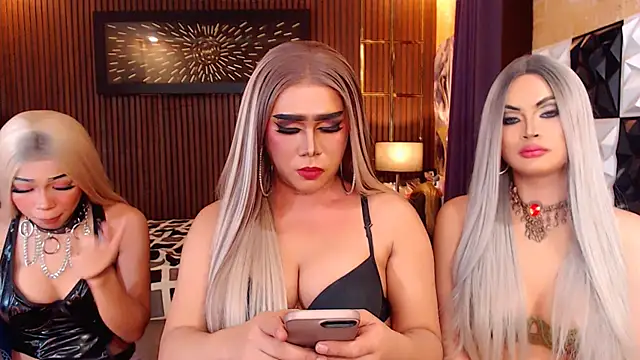MariaSofiaLoveTS Pertunjukan Webcam
