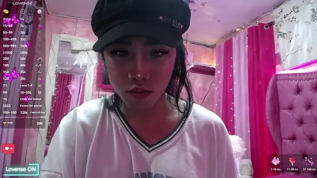 Chat XXX en directo de Sexydollfiona