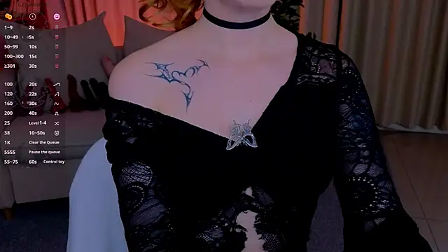 WICKEDEMBER's Live XXX Chat