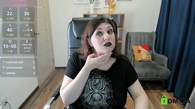 Chat XXX Live Black_Black_Rose