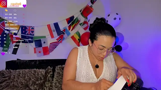 Czat XXX na żywo – carolgaita