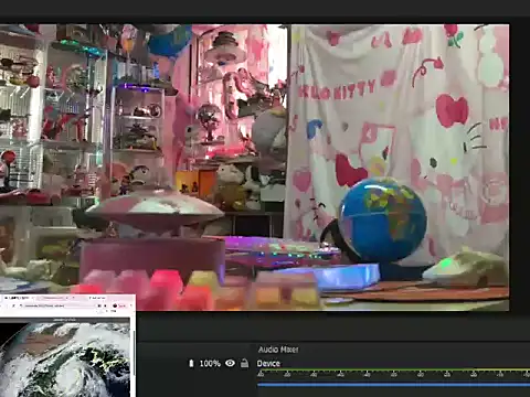 JesuAdam Show in webcam