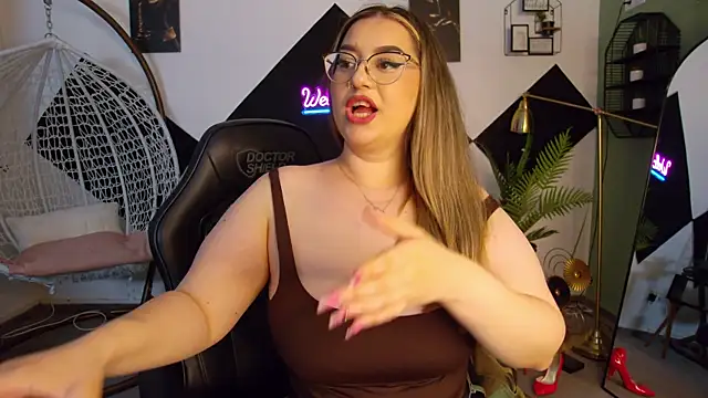 Chat +18 de Katewalker_ ao vivo