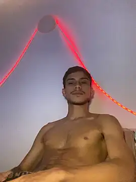 Axel_DavisSのウェブカメラショー