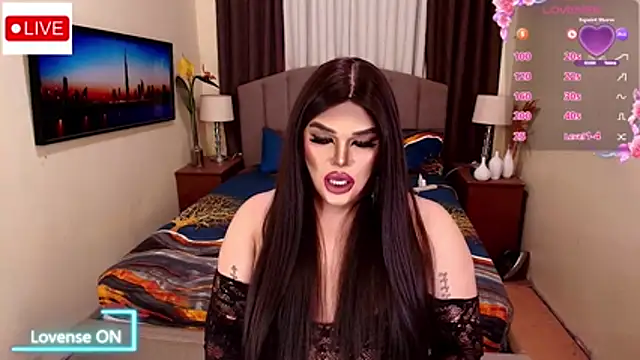 InsatiableSexQueen Pertunjukan Webcam