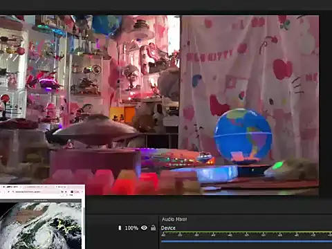Show de JesuAdam na webcam