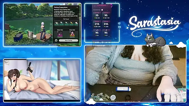 Sarastasia417: απευθείας συνομιλία ΧΧΧ