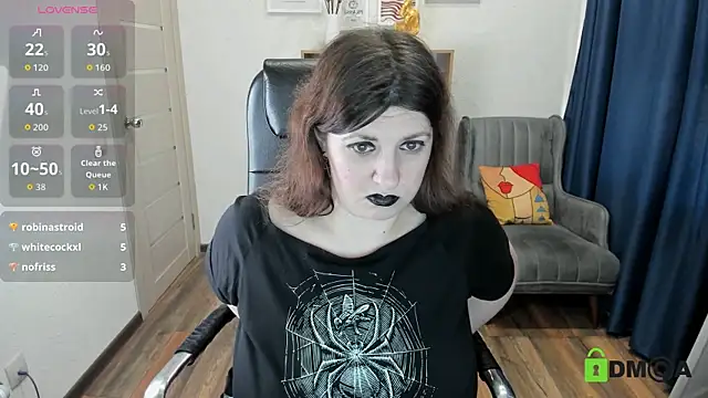 Chat +18 de Black_Black_Rose ao vivo