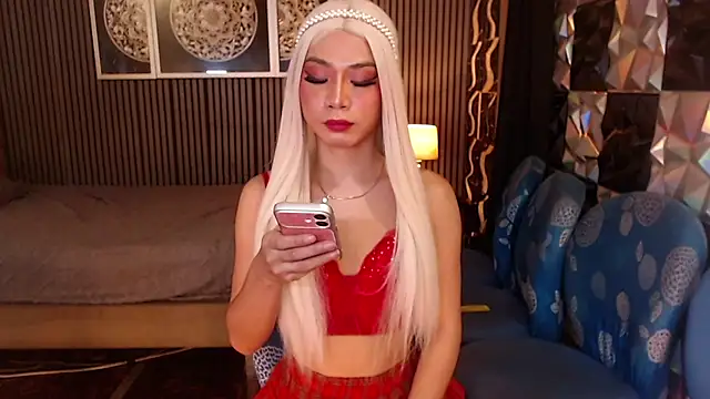 AudreyMilesTrans Obrolan Langsung XXX