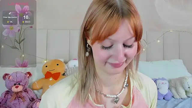 Chatroom XXX en direct de AdeleSilvy