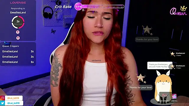 Chat XXX ao vivo de ImLui_lu