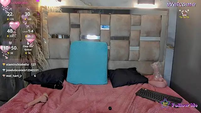 Danielaa_aのライブXXXチャット