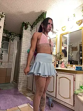 Sembang XXX Secara Langsung TranSexualJade95