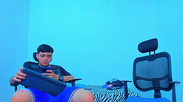 Show de webcam de Thomas-Wil