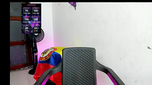 Chat +18 de MeliSweet ao vivo