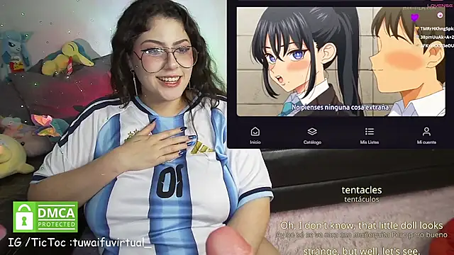 Živý XXX chat TuWaifuVirtual1