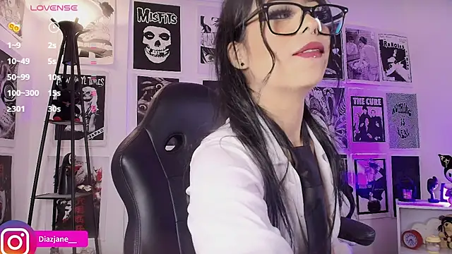 Janediazz Live XXX-chat