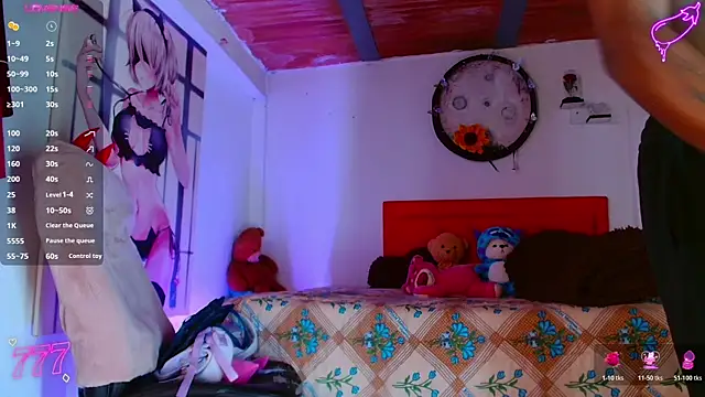 Chatroom XXX en direct de Aroonsexyboy
