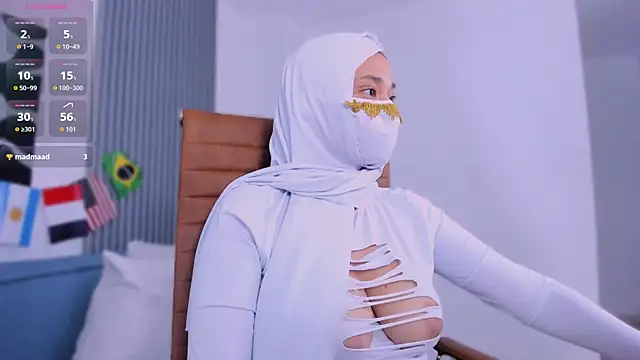 دردشة LittleNoor الجنسية المباشرة