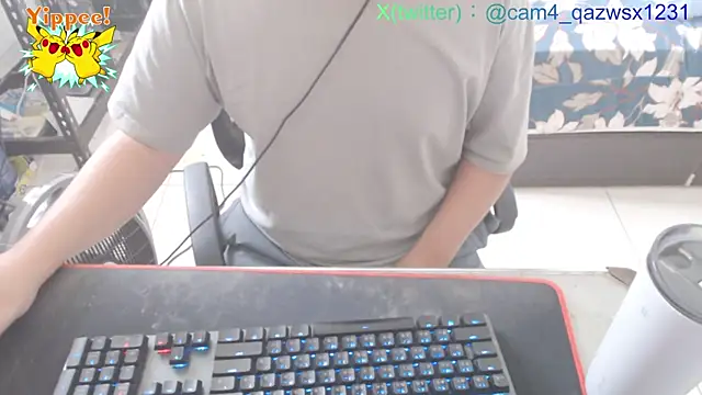 XXX chat uživo modela qazwsx_cam4